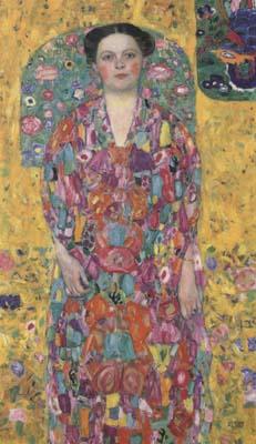 Gustav Klimt Portrait of Eugenia Primavesi (mk20) Germany oil painting art